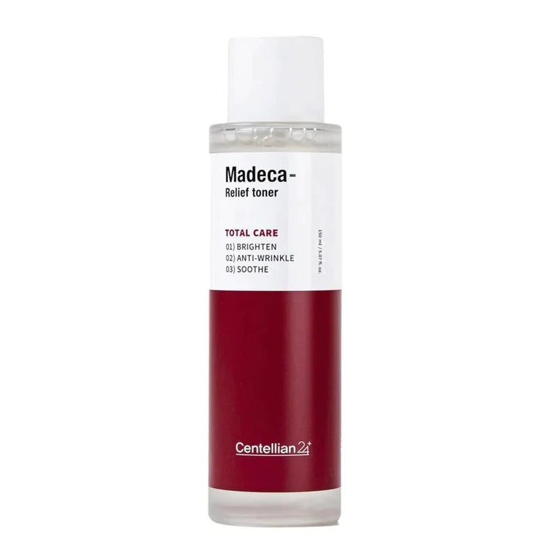 تونر Madeca المهدّئ لتلطيف البشرة الحساسة ومنحها راحة ونعومة فائقة 300ml