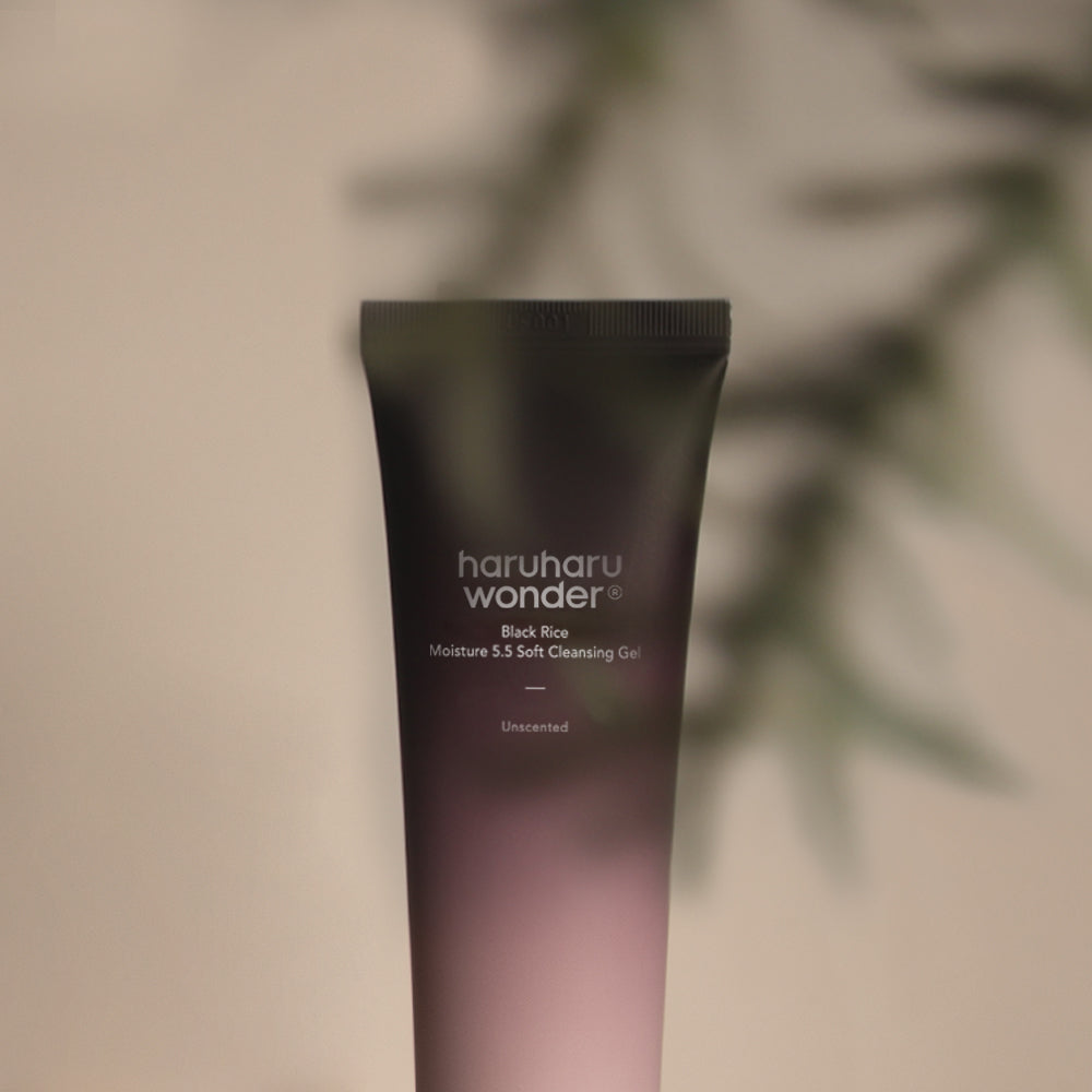 Refreshing Black Rice Cleanser