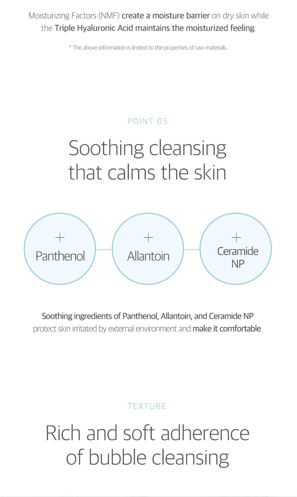 Refreshing Hyaluronic Acid Cleanser