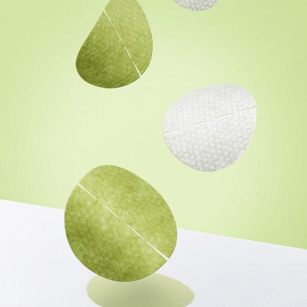 قطنيات Madeca المهدّئة بخلاصة Centella لتنقية المسام وتنعيم ملمس البشرة 60 قطعة