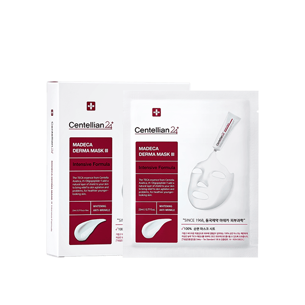 ماسك Madeca المكثّف لترميم البشرة وتعزيز حيويتها 23ml×10 قطع