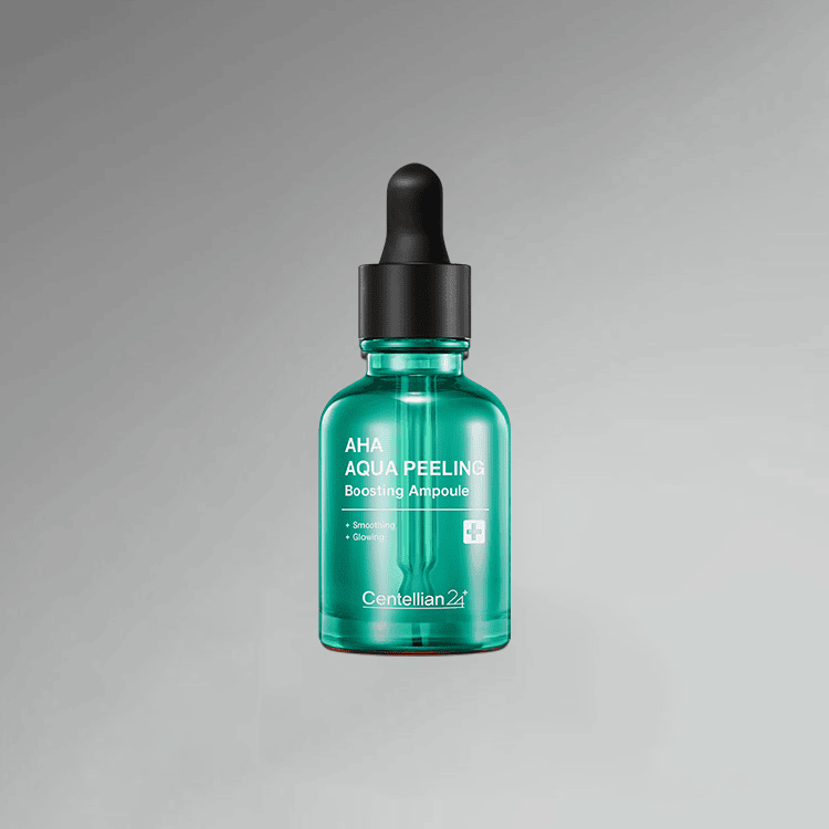 أمبول AHA المقشر لتعزيز نضارة البشرة وترطيبها بعمق 30ml