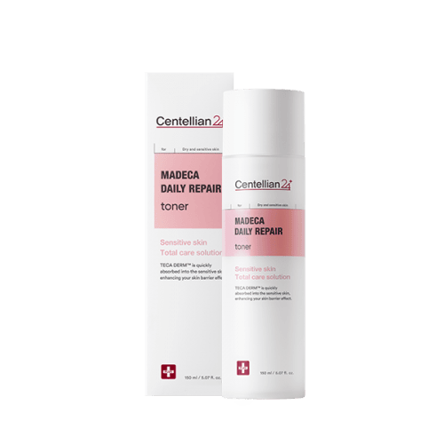 تونر Madeca اليومي لترميم البشرة ومنحها ترطيباً مهدئاً ونعومة فائقة 150ml