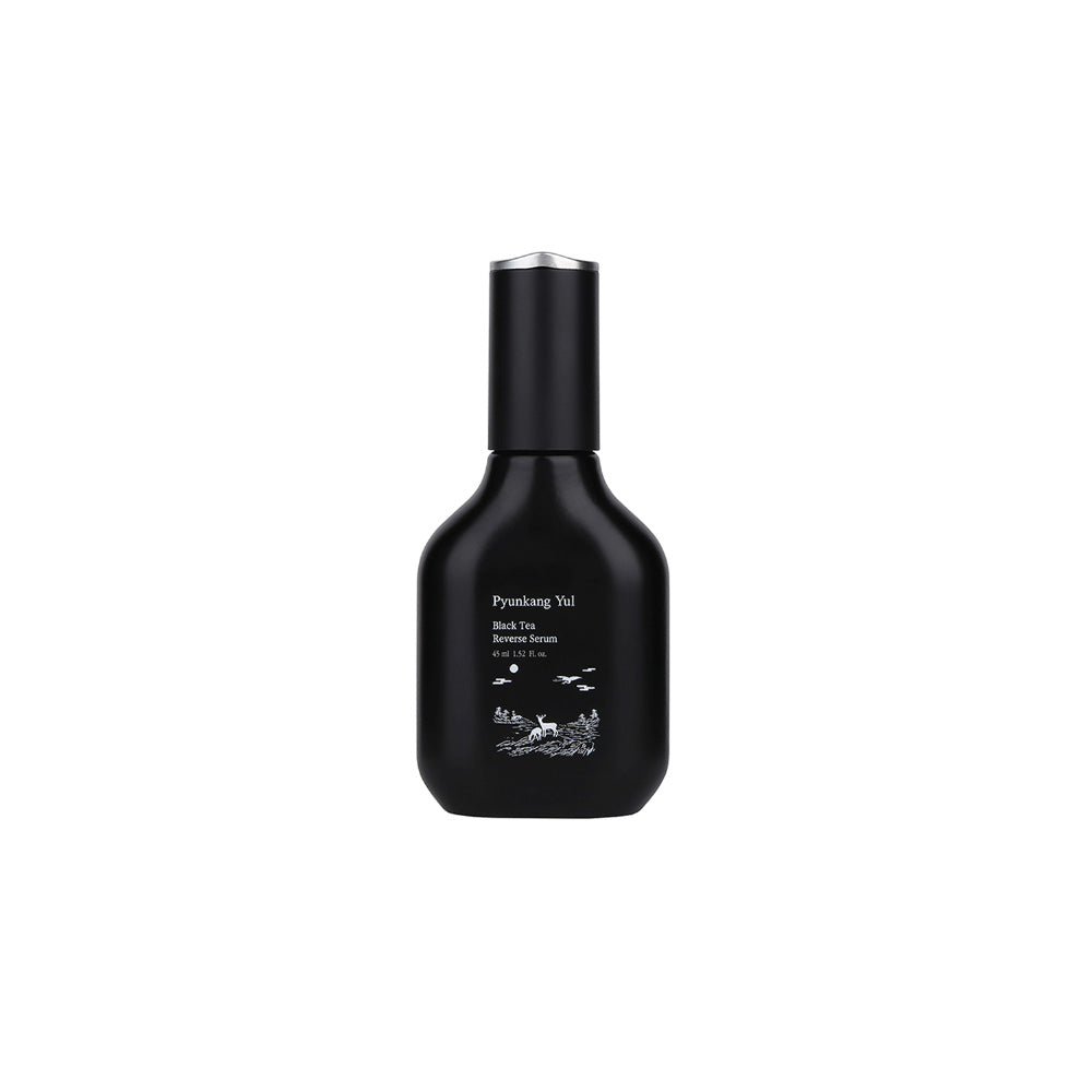 سيروم الشاي الأسود لتعزيز حيوية البشرة ومنحها نضارة وشباباً 45ml