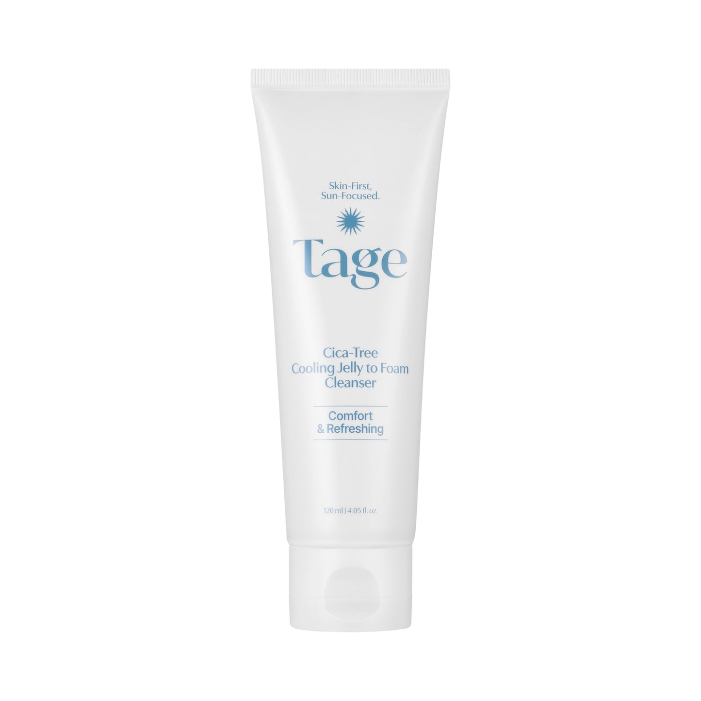 منظف رغوي Tage بقوام الجيلي المبرد بخلاصة Cica-Tree لنقاء وانتعاش البشرة 120ml