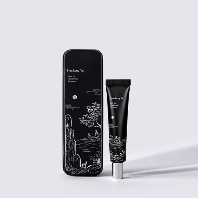 كريم العين بخلاصة الشاي الأسود لتجديد حيوية البشرة ومقاومة علامات تقدم السن 25ml
