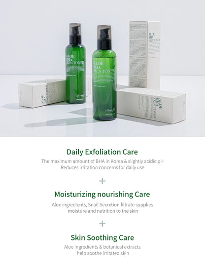 Refreshing BHA Aloe Toner