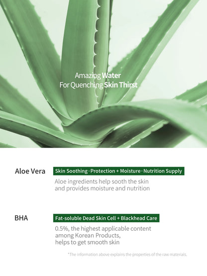 Refreshing BHA Aloe Toner