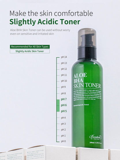 Refreshing BHA Aloe Toner