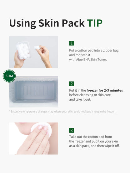 Refreshing BHA Aloe Toner