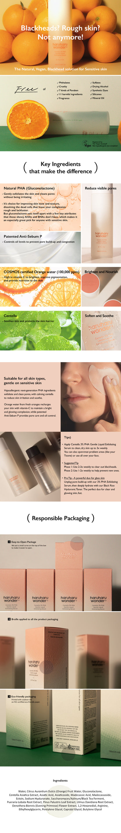 Refreshing PHA and Centella Serum