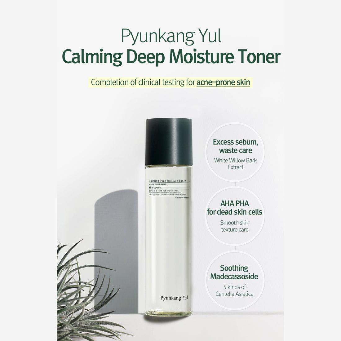 [PyunkangYul] Calming Deep Moisture Toner 80ml