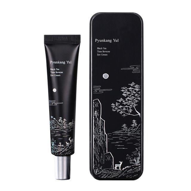 كريم العين بخلاصة الشاي الأسود لتجديد حيوية البشرة ومقاومة علامات تقدم السن 25ml
