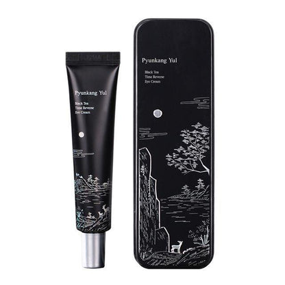 كريم العين بخلاصة الشاي الأسود لتجديد حيوية البشرة ومقاومة علامات تقدم السن 25ml
