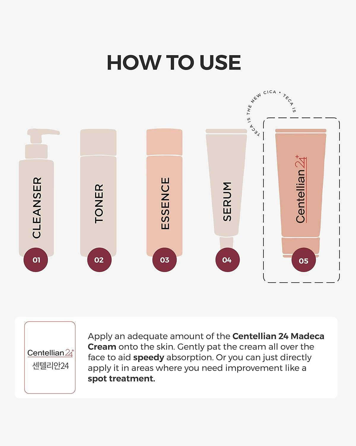 كريم Madeca الفعّال لترميم البشرة وتعزيز مرونتها وحيويتها 50ml