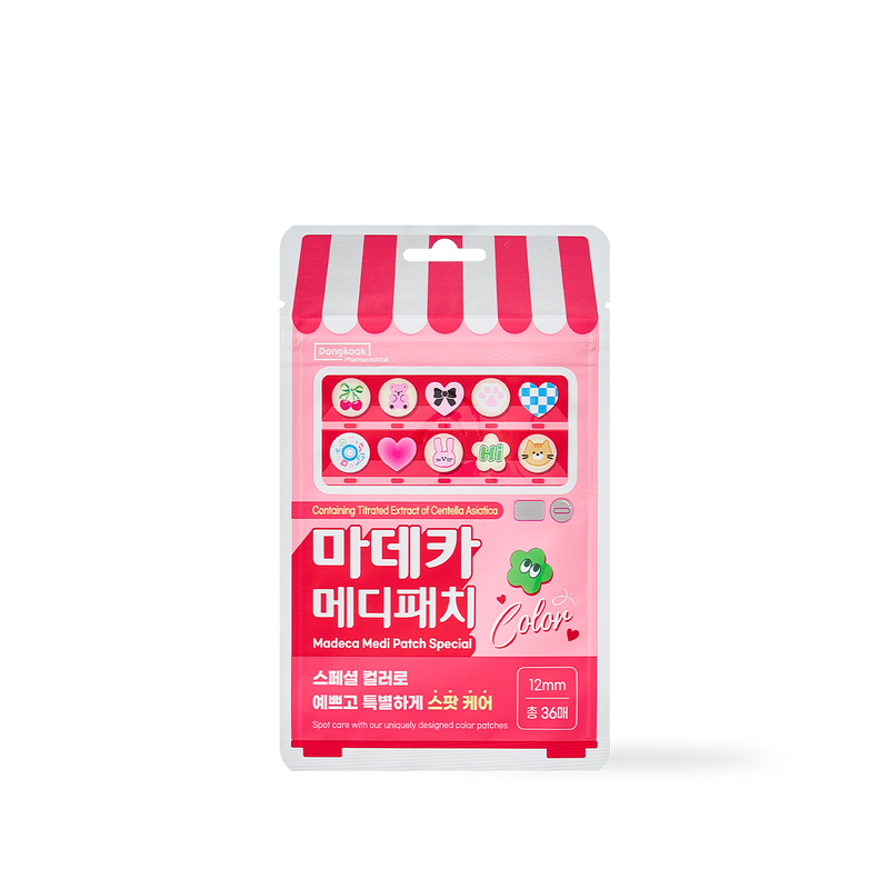 Madeca Medi Patch Special Color 36pcs