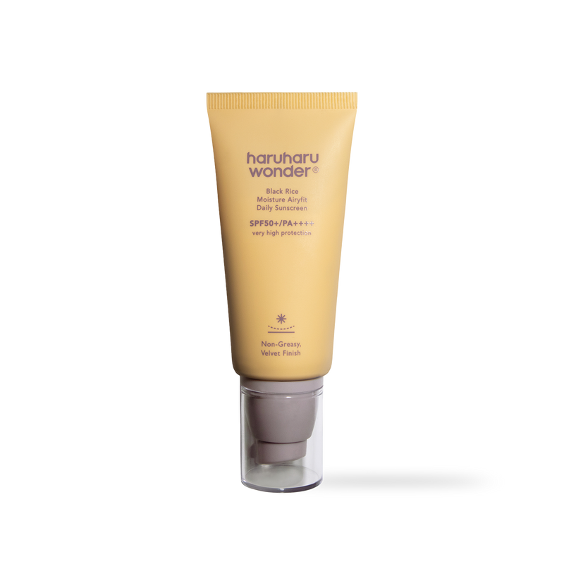 Black Rice Moisture Airyfit Daily Sunscreen Unscented SPF50+ 50ml