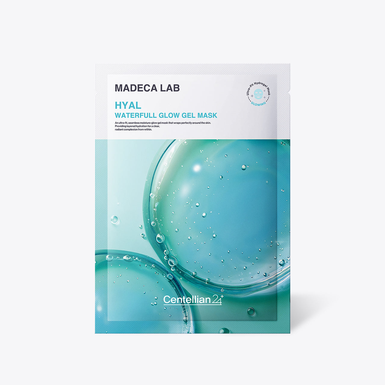 ماسك الجل Madeca لترطيب مكثّف يمنح البشرة إشراقة نضرة ومظهراً ممتلئاً 1 قطعة