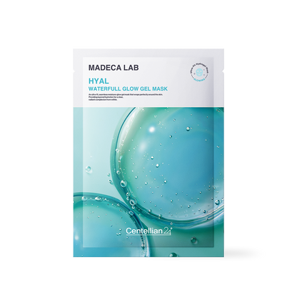 ماسك الجل Madeca لترطيب مكثّف يمنح البشرة إشراقة نضرة ومظهراً ممتلئاً 1 قطعة