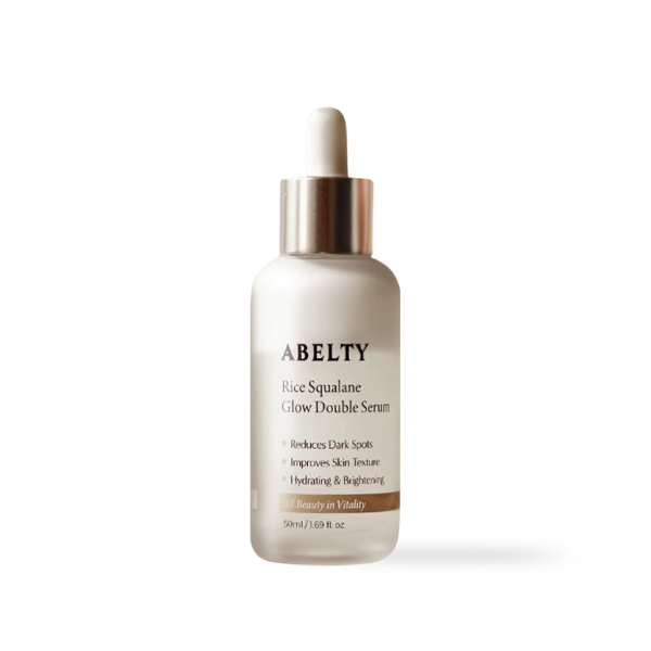 Rice Squalane Glow Double Serum 50ml