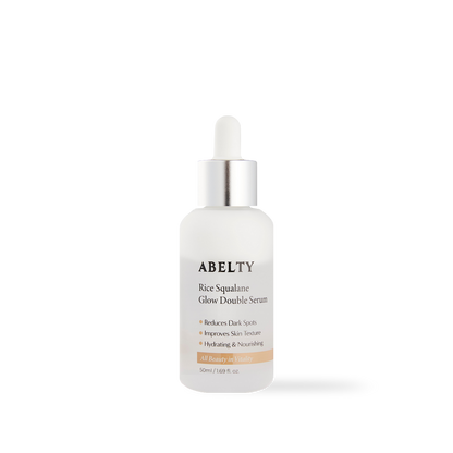 [Abelty] Rice Squalane Glow Double Serum 50ml