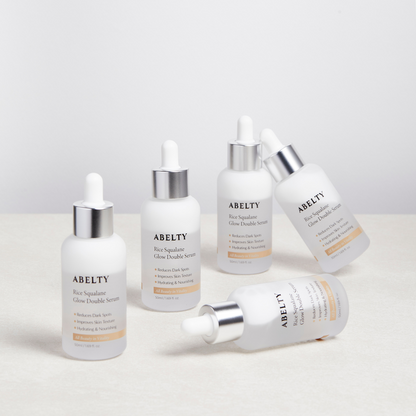 [Abelty] Rice Squalane Glow Double Serum 50ml