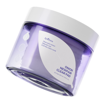 [Isntree] Onion Newpair Clear Pad 250ml*60ea