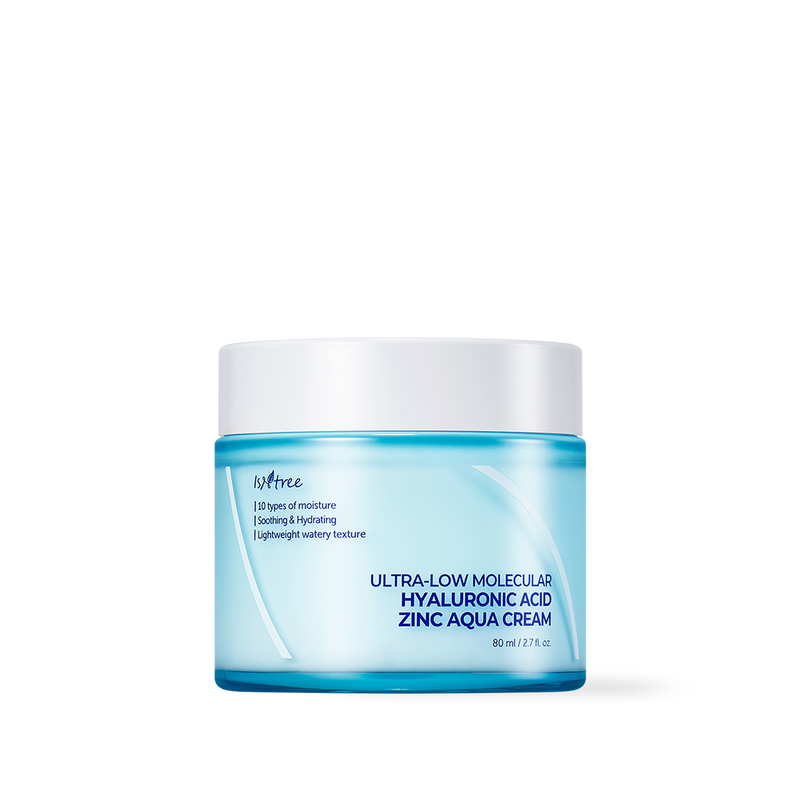 Ultra-Low Molecular Hyaluronic Acid Zinc Aqua Cream 80ml