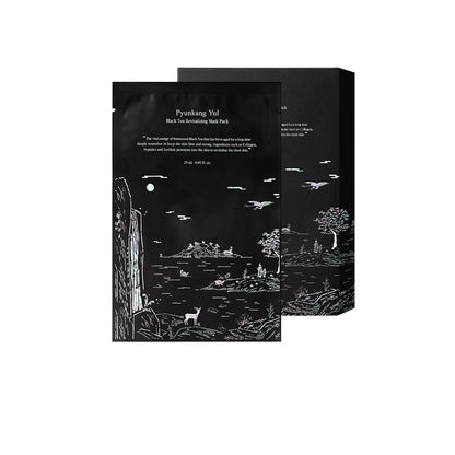 [PyunkangYul] Black Tea Revitalizing Mask Pack 25ml*10ea