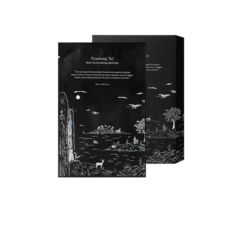 Black Tea Revitalizing Mask Pack 25ml*10ea