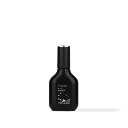 سيروم الشاي الأسود لتعزيز حيوية البشرة ومنحها نضارة وشباباً 45ml