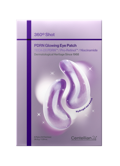 [Centellian24] 360º Shot PDRN glowing eye patch 1pair*
