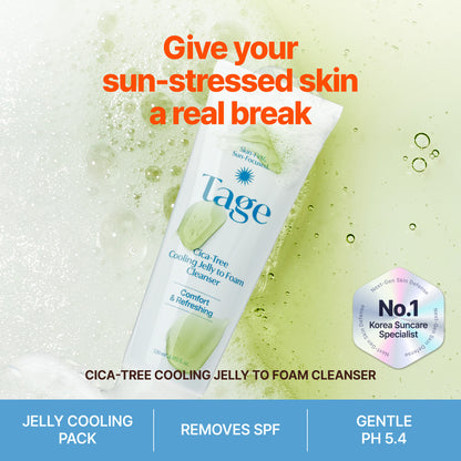 Soothing Cica Gel Cleanser