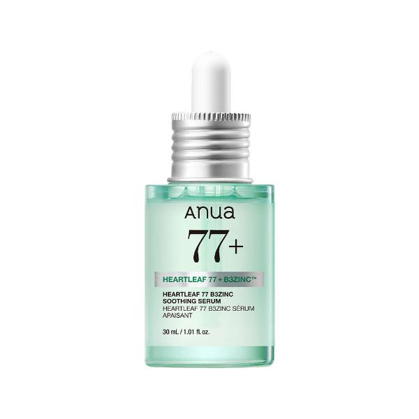 Heartleaf 77% B3 Zinc Soothing Serum 30ml