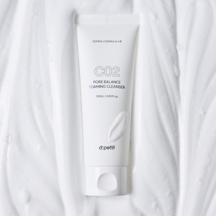 Dr.petit Pore Balancing Foaming Cleanser 120ml