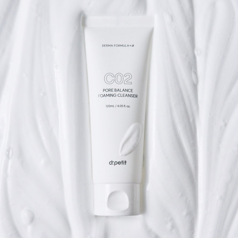 Dr.petit Pore Balancing Foaming Cleanser 120ml
