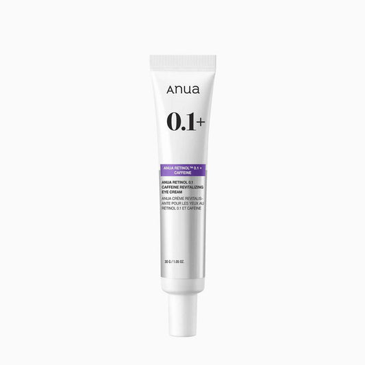 كريم العين المُنعش ANUA Retinol 0.1 بالكافيين 30 جم