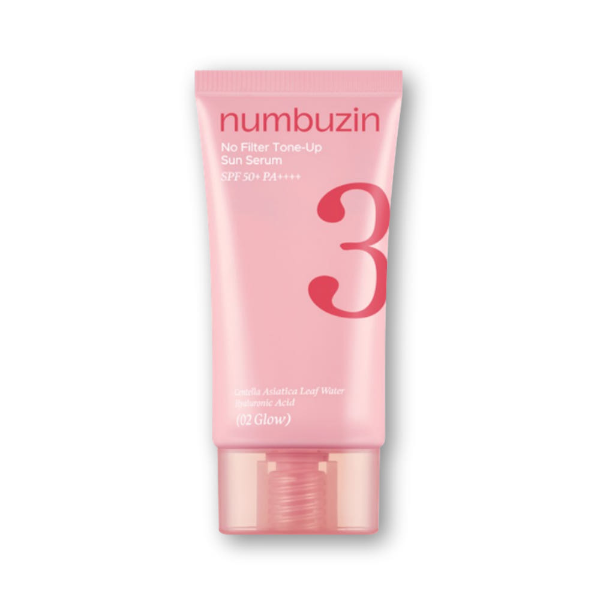 No Filter Tone-Up Sun Serum SPF50+ PA++++ 02 Glow 50ml