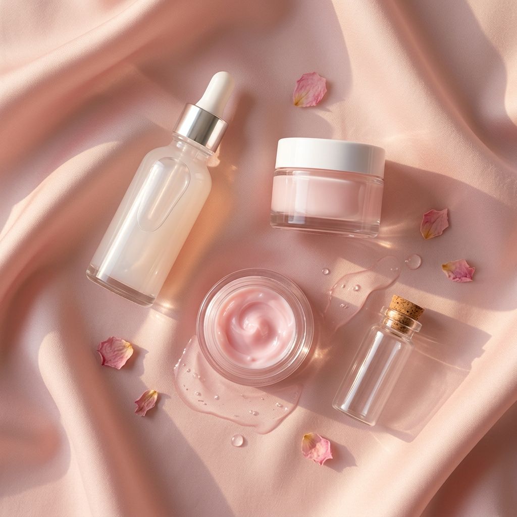 Glowvei skincare ritual