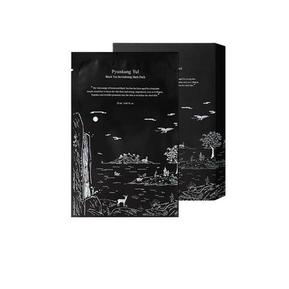 [PyunkangYul] Black Tea Revitalizing Mask Pack 25ml*10ea